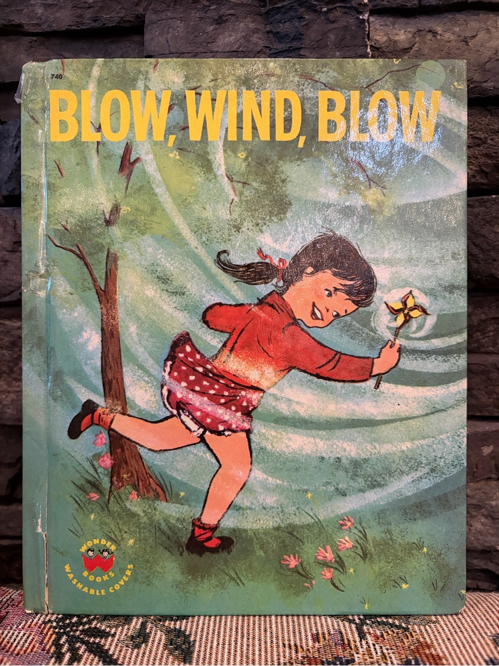 Wonder Books Blow, Wind, Blow!